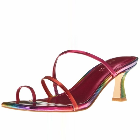 Nine West - Dpill Applaud Loop Toe Sandal - Picture 3 of 3